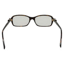 CHANEL Glasses plastic Khaki CC Auth bs24049-3