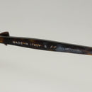 CHANEL Glasses plastic Khaki CC Auth bs24049-9