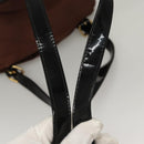 BALENCIAGA Backpack Nylon Brown Auth bs24055-10