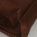 BALENCIAGA Backpack Nylon Brown Auth bs24055-16