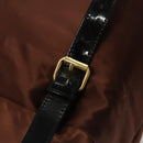 BALENCIAGA Backpack Nylon Brown Auth bs24055-17