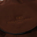 BALENCIAGA Backpack Nylon Brown Auth bs24055-19