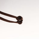 BALENCIAGA Backpack Nylon Brown Auth bs24055-21