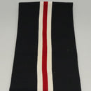 LOUIS VUITTON Scarf Wool Navy LV Auth bs24069-2