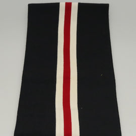 LOUIS VUITTON Scarf Wool Navy LV Auth bs24069 - 0