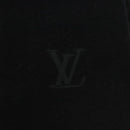 LOUIS VUITTON Scarf Wool Navy LV Auth bs24069-8