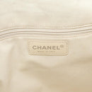CHANEL Matelasse Hand Bag Leather Beige CC Auth bs24070V-19