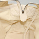 CHANEL Matelasse Hand Bag Leather Beige CC Auth bs24070V-20