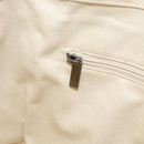 CHANEL Matelasse Hand Bag Leather Beige CC Auth bs24070V-22