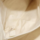 CHANEL Matelasse Hand Bag Leather Beige CC Auth bs24070V-23