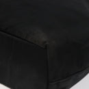 Christian Dior Maris Pearl Hand Bag Nylon Black Auth bs24098-15