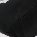Christian Dior Maris Pearl Hand Bag Nylon Black Auth bs24098-16