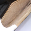 LOEWE Anagram Business Bag Leather Black Auth bs24101-12