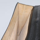 LOEWE Anagram Business Bag Leather Black Auth bs24101-19