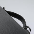 LOEWE Anagram Business Bag Leather Black Auth bs24101-7