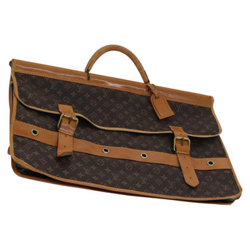 LOUIS VUITTON Monogram Sac Chas Boston Bag M41140 LV Auth bs24105
