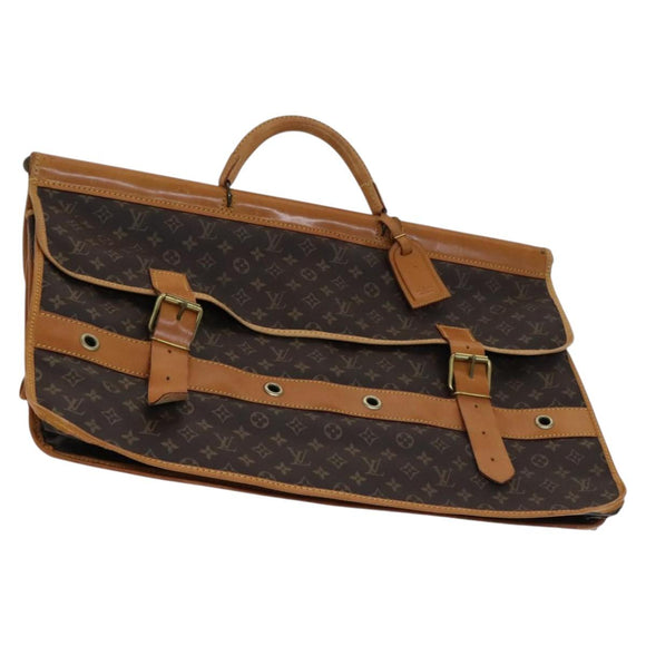 LOUIS VUITTON Monogram Sac Chas Boston Bag M41140 LV Auth bs24105