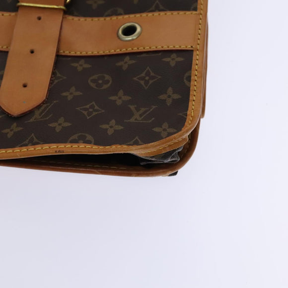 LOUIS VUITTON Monogram Sac Chas Boston Bag M41140 LV Auth bs24105