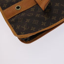 LOUIS VUITTON Monogram Sac Chas Boston Bag M41140 LV Auth bs24105-11