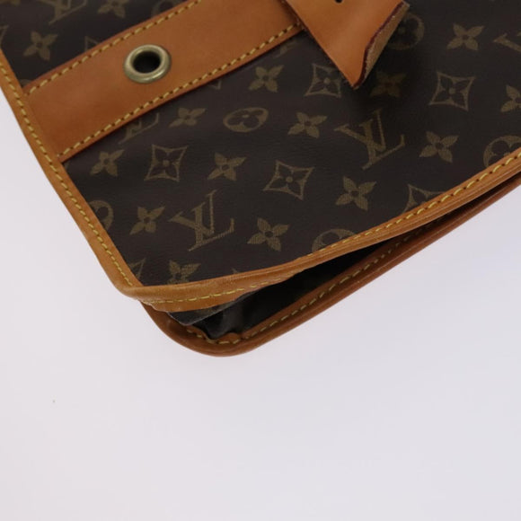 LOUIS VUITTON Monogram Sac Chas Boston Bag M41140 LV Auth bs24105