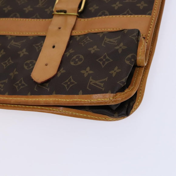 LOUIS VUITTON Monogram Sac Chas Boston Bag M41140 LV Auth bs24105