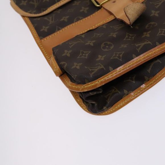 LOUIS VUITTON Monogram Sac Chas Boston Bag M41140 LV Auth bs24105