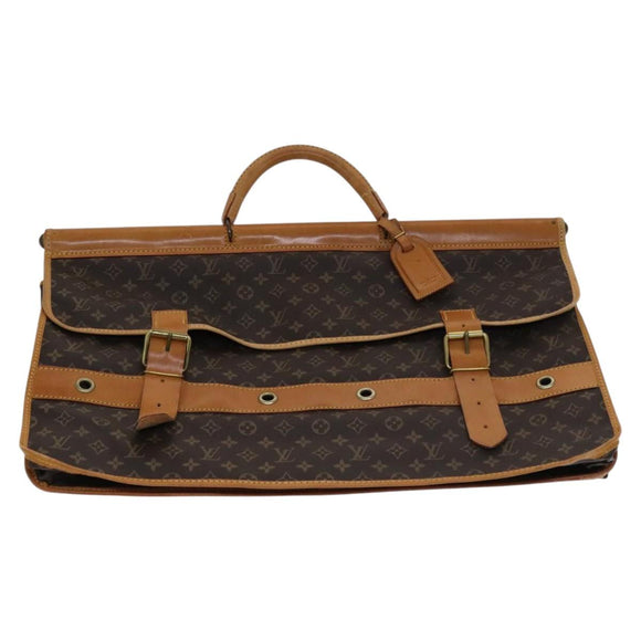 LOUIS VUITTON Monogram Sac Chas Boston Bag M41140 LV Auth bs24105