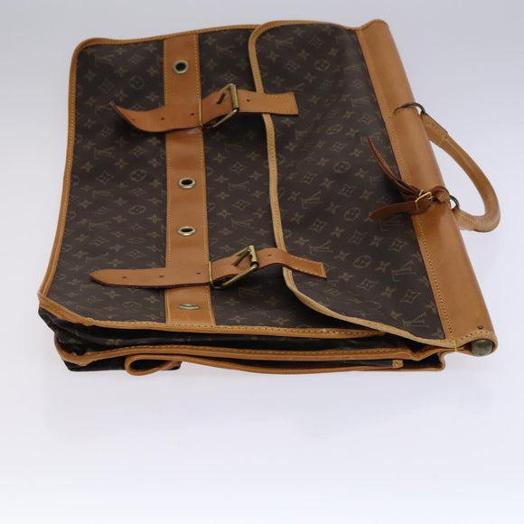 LOUIS VUITTON Monogram Sac Chas Boston Bag M41140 LV Auth bs24105