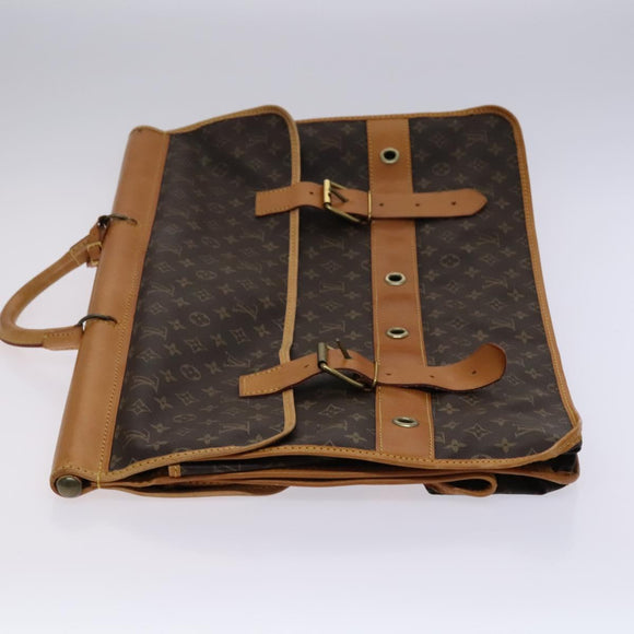 LOUIS VUITTON Monogram Sac Chas Boston Bag M41140 LV Auth bs24105