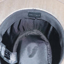 SAINT LAURENT Hat Canvas Gold Tone Auth bs24106-11