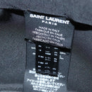 SAINT LAURENT Hat Canvas Gold Tone Auth bs24106-13