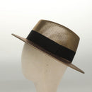 SAINT LAURENT Hat Canvas Gold Tone Auth bs24106-4