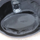 SAINT LAURENT Hat Canvas Gold Tone Auth bs24106-8