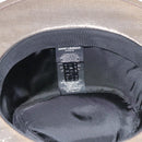 SAINT LAURENT Hat Canvas Gold Tone Auth bs24106-9