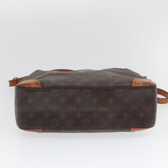 LOUIS VUITTON Monogram Boulogne 35 Shoulder Bag M51260 LV Auth bs24111