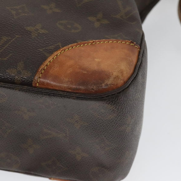 LOUIS VUITTON Monogram Boulogne 35 Shoulder Bag M51260 LV Auth bs24111