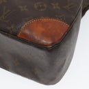 LOUIS VUITTON Monogram Boulogne 35 Shoulder Bag M51260 LV Auth bs24111-17