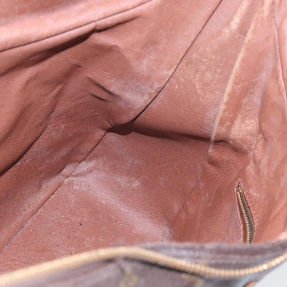 LOUIS VUITTON Monogram Boulogne 35 Shoulder Bag M51260 LV Auth bs24111