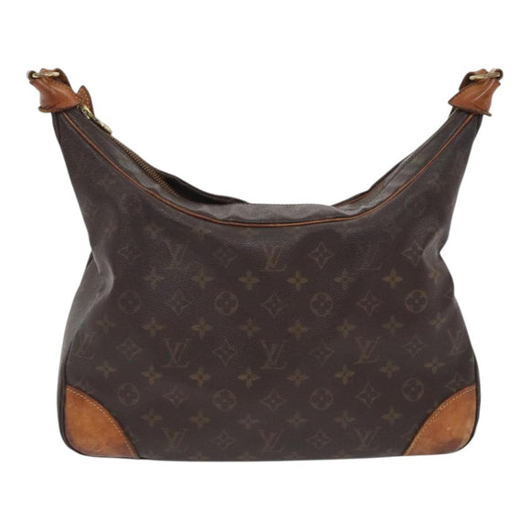 LOUIS VUITTON Monogram Boulogne 35 Shoulder Bag M51260 LV Auth bs24111