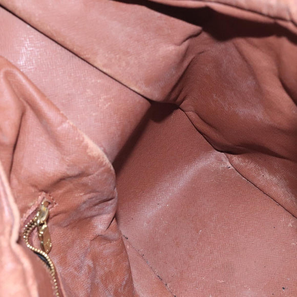 LOUIS VUITTON Monogram Boulogne 35 Shoulder Bag M51260 LV Auth bs24111