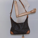 LOUIS VUITTON Monogram Boulogne 35 Shoulder Bag M51260 LV Auth bs24111-23