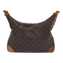 LOUIS VUITTON Monogram Boulogne 35 Shoulder Bag M51260 LV Auth bs24111-2