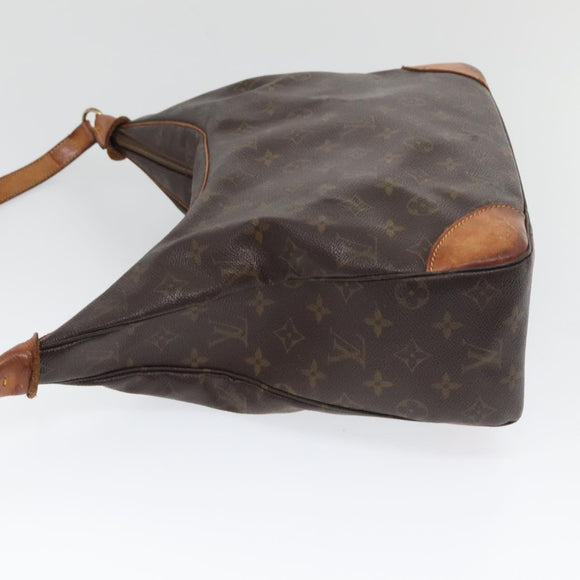 LOUIS VUITTON Monogram Boulogne 35 Shoulder Bag M51260 LV Auth bs24111