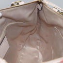 Coach Signature Tote Bag Canvas Pink Auth bs24113-17