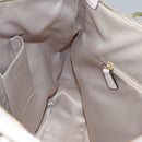 Coach Signature Tote Bag Canvas Pink Auth bs24113-18