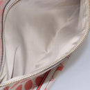 Coach Signature Tote Bag Canvas Pink Auth bs24113-21