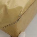 LOUIS VUITTON Monogram Vernis Reade PM Hand Bag Perle M91336 LV Auth bs24130-9