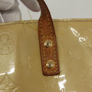 LOUIS VUITTON Monogram Vernis Reade PM Hand Bag Perle M91336 LV Auth bs24130-10
