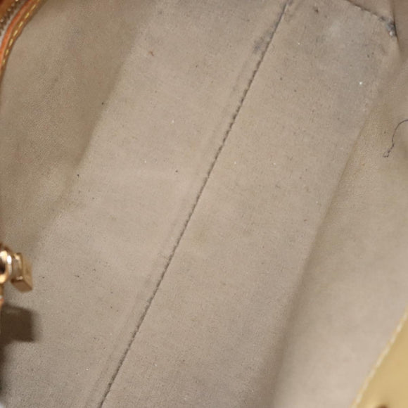 LOUIS VUITTON Monogram Vernis Reade PM Hand Bag Perle M91336 LV Auth bs24130