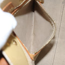 LOUIS VUITTON Monogram Vernis Reade PM Hand Bag Perle M91336 LV Auth bs24130-21